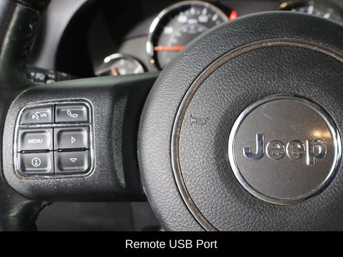 Used 2017 Jeep Wrangler Unlimited Sahara w/ Max Tow Package image 8