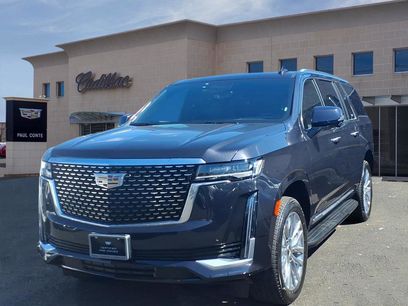 Certified 2024 Cadillac Escalade ESV Premium Luxury w/ LPO, Floor Liner Package