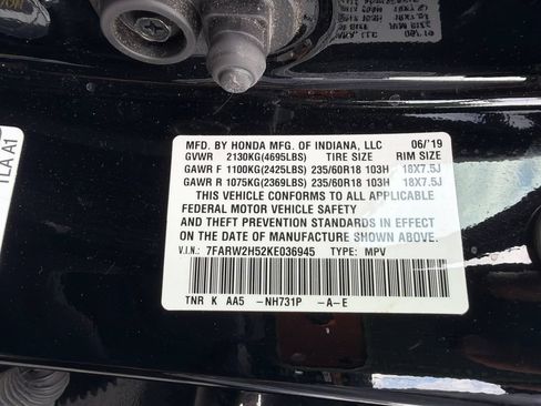 Used 2019 Honda CR-V EX image 33