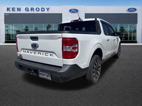 Certified 2022 Ford Maverick Lariat w/ Lariat Luxury Package FWD image 4