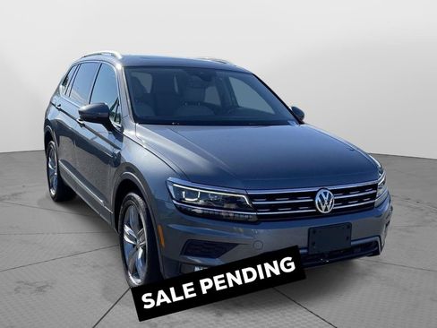 Used 2018 Volkswagen Tiguan SEL Premium AWD/4WD image 1