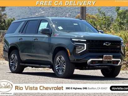 New 2026 Chevrolet Tahoe Z71 w/ Z71 Off-Road Package