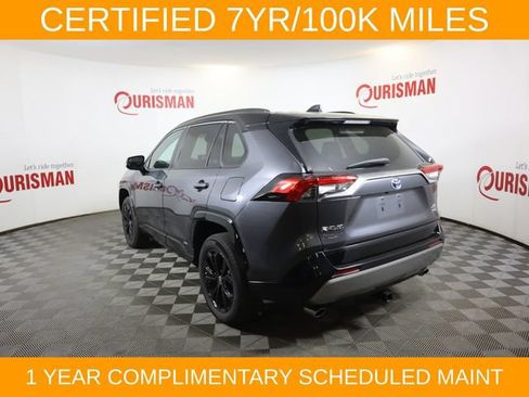 Used 2023 Toyota RAV4 XSE AWD/4WD image 17