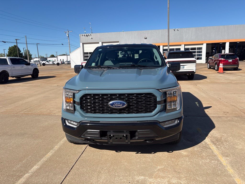 Used 2023 Ford F150 XLT w/ Equipment Group 302A High AWD/4WD image 12