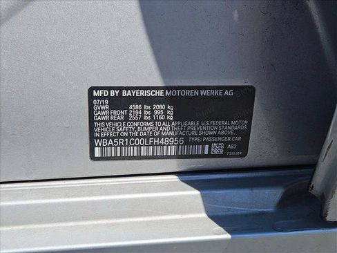 Used 2020 BMW 330i Sedan w/ Driving Assistance Package RWD image 24