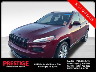 Used 2018 Jeep Cherokee Latitude