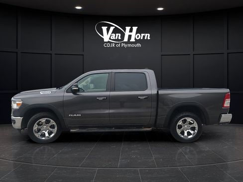 Used 2020 RAM 1500 Big Horn AWD/4WD image 4
