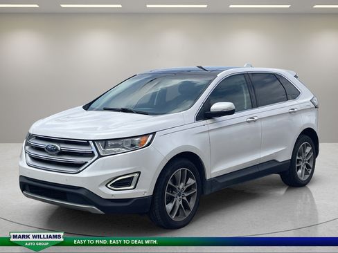 Used 2016 Ford Edge Titanium w/ Equipment Group 302A AWD/4WD image 2