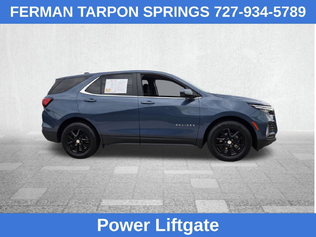 Certified 2024 Chevrolet Equinox LT w/ LPO, Cargo Package FWD image 11