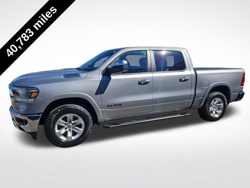 Used 2021 RAM 1500 Laramie AWD/4WD image 3