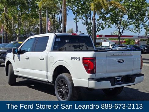 New 2025 Ford F150 Platinum w/ Equipment Group 702A High image 7