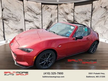Used 2017 MAZDA MX-5 Miata RF Club