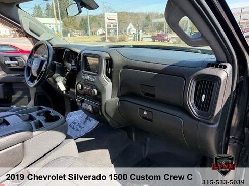 Used 2019 Chevrolet Silverado 1500 Custom image 36