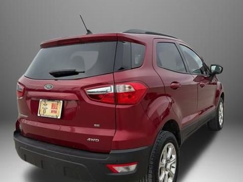 Used 2020 Ford EcoSport SE w/ SE Convenience Package image 7