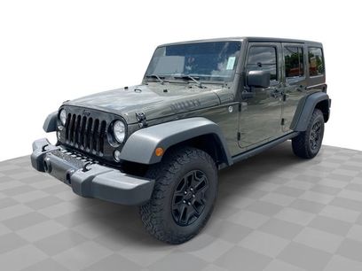 Used 2015 Jeep Wrangler Unlimited Sport