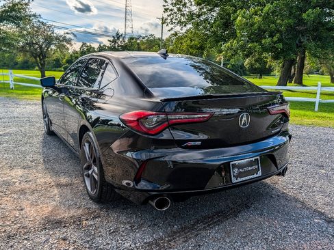 Used 2024 Acura TLX w/ A-SPEC Package AWD/4WD image 8