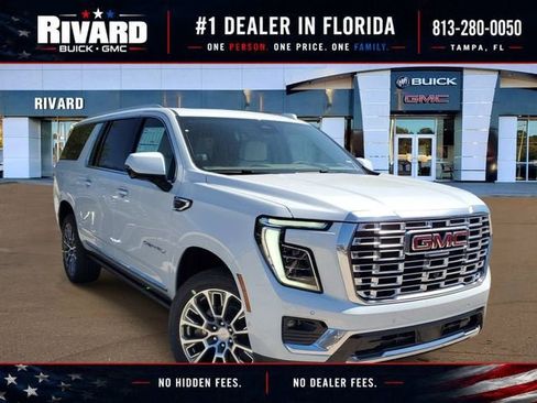 New 2026 GMC Yukon XL Denali w/ Denali Reserve Package AWD/4WD image 1