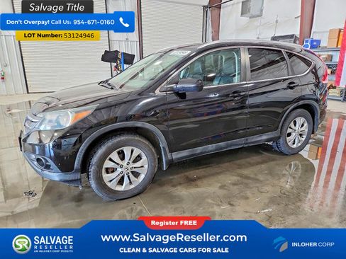 Used 2014 Honda CR-V EX-L image 1