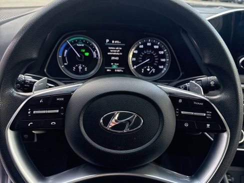 Used 2020 Hyundai Sonata Blue image 13