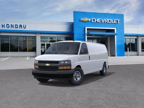 New 2025 Chevrolet Express 2500 Extended w/ Driver Convenience Package image 8
