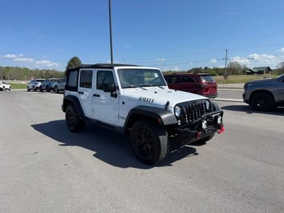 Used 2015 Jeep Wrangler Unlimited Sport