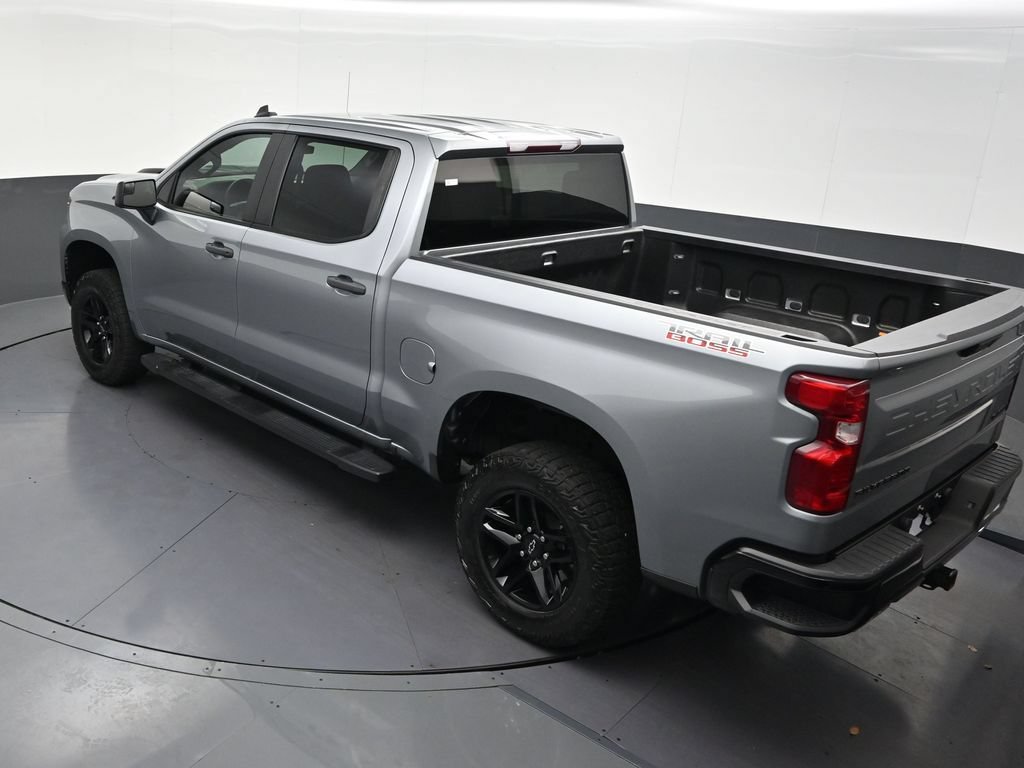 Used 2024 Chevrolet Silverado 1500 Custom Trail Boss AWD/4WD image 17