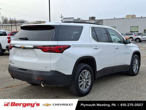 Certified 2023 Chevrolet Traverse LT image 8