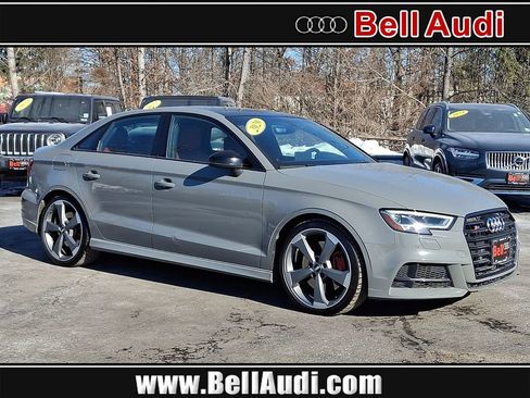 Used 2020 Audi S3 Premium w/ Black Optic Package image 1