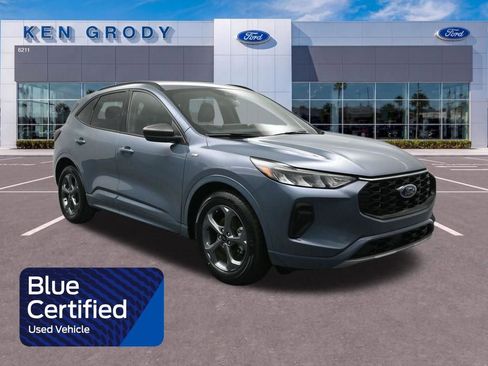 Certified 2023 Ford Escape ST-Line w/ Tech Pack #1 FWD image 1