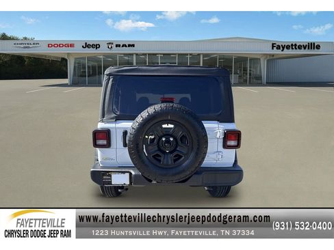 New 2026 Jeep Wrangler Sport AWD/4WD image 4