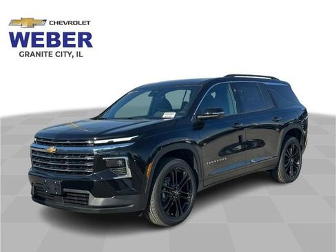 New 2026 Chevrolet Traverse LT image 1