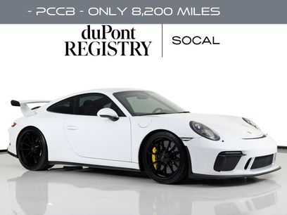 Used 2018 Porsche 911 GT3
