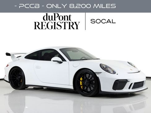 Used 2018 Porsche 911 GT3 RWD image 1