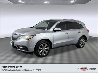 Used 2014 Acura MDX FWD w/ Advance & Entertainment