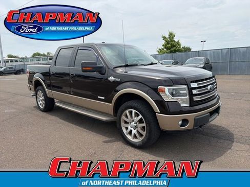Used 2013 Ford F150 King Ranch w/ King Ranch Luxury Pkg AWD/4WD image 1
