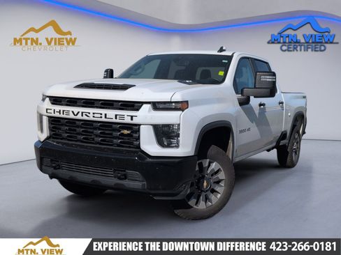 Used 2023 Chevrolet Silverado 2500 Custom w/ Custom Value Package image 1