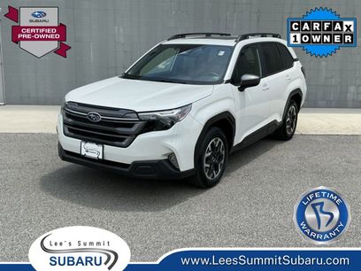 Used 2025 Subaru Forester Premium
