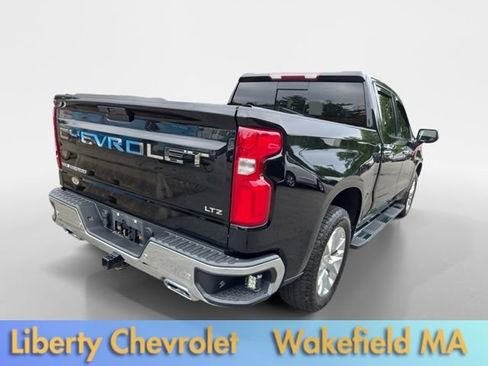 Used 2020 Chevrolet Silverado 1500 LTZ w/ LTZ Plus Package AWD/4WD image 5