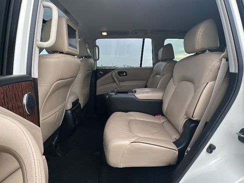 Used 2020 Nissan Armada Platinum w/ Captain's Chairs Package RWD image 37