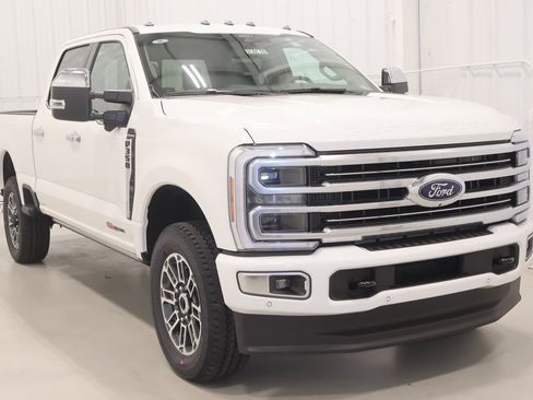 New 2026 Ford F350 Platinum w/ Platinum Plus Package image 2