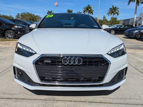 Used 2020 Audi A5 2.0T Premium Plus w/ Premium Plus image 8