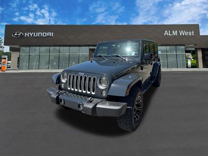 Used 2017 Jeep Wrangler Unlimited Sahara w/ Connectivity Group