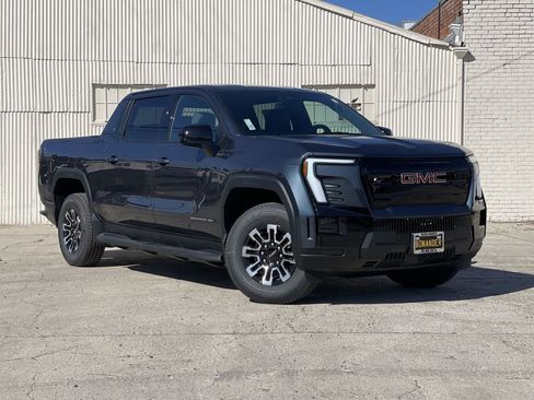 New 2026 GMC Sierra EV Elevation image 1