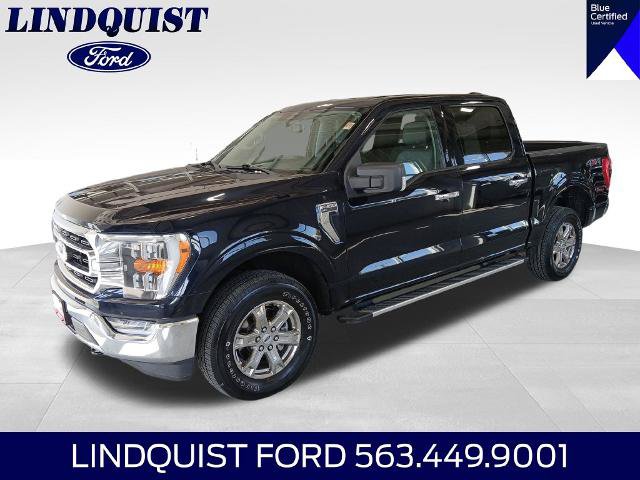 Certified 2022 Ford F150 XLT w/ Equipment Group 302A High AWD/4WD image 1