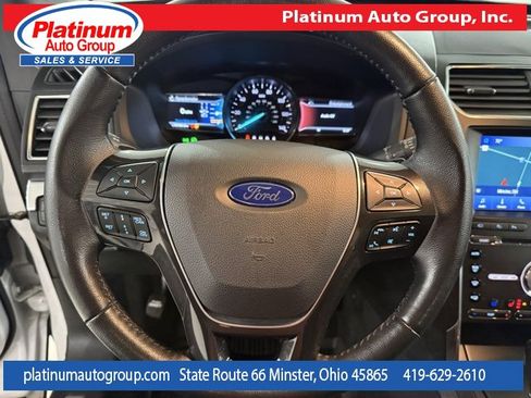 Used 2017 Ford Explorer Limited w/ Equipment Group 301A image 15