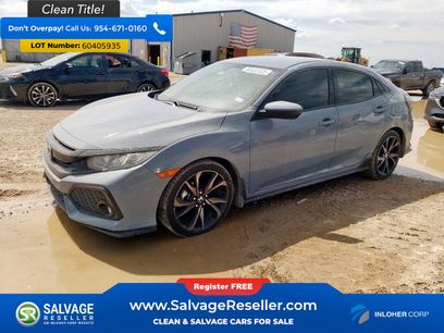 Used 2018 Honda Civic Sport