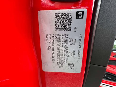 Used 2023 Chevrolet Corvette Stingray Preferred Conv w/ 2LT image 36