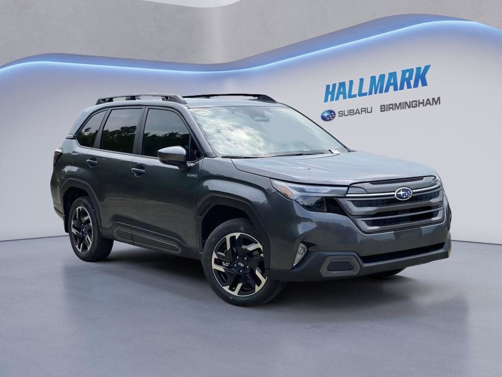 New 2026 Subaru Forester Touring AWD/4WD image 1
