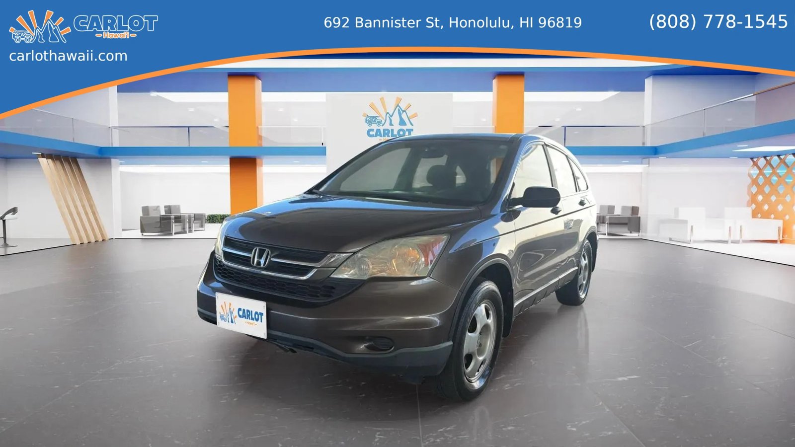 Used 2010 Honda CR-V LX image 2