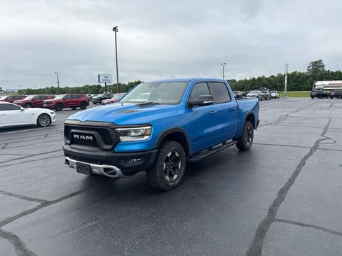 Used 2022 RAM 1500 Rebel w/ G/T Package AWD/4WD image 4